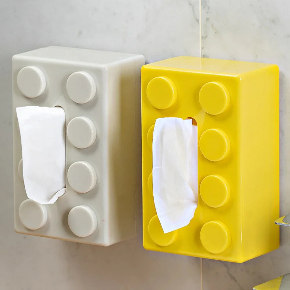 Building Block Tissue Storage Box