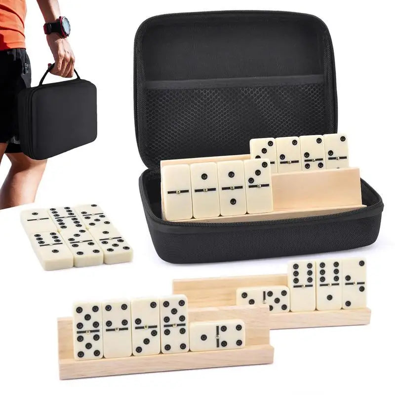 28Pcs Domino Game Set - Fun Travel Toy