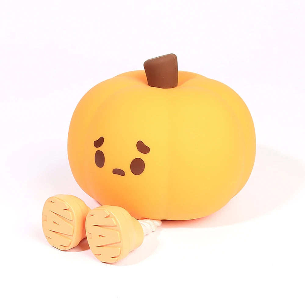 Pumpkin Touch LED Night Light