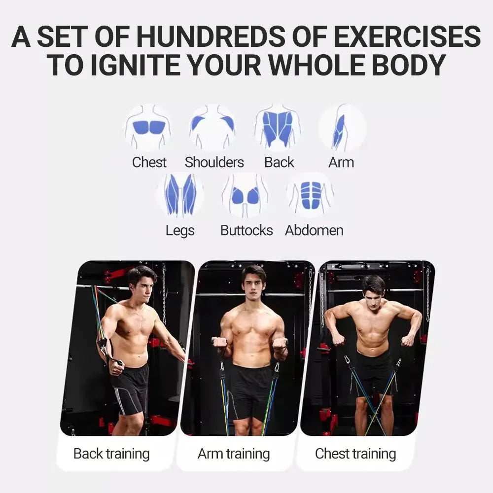 10–14 Multifunktions-Widerstandsbänder