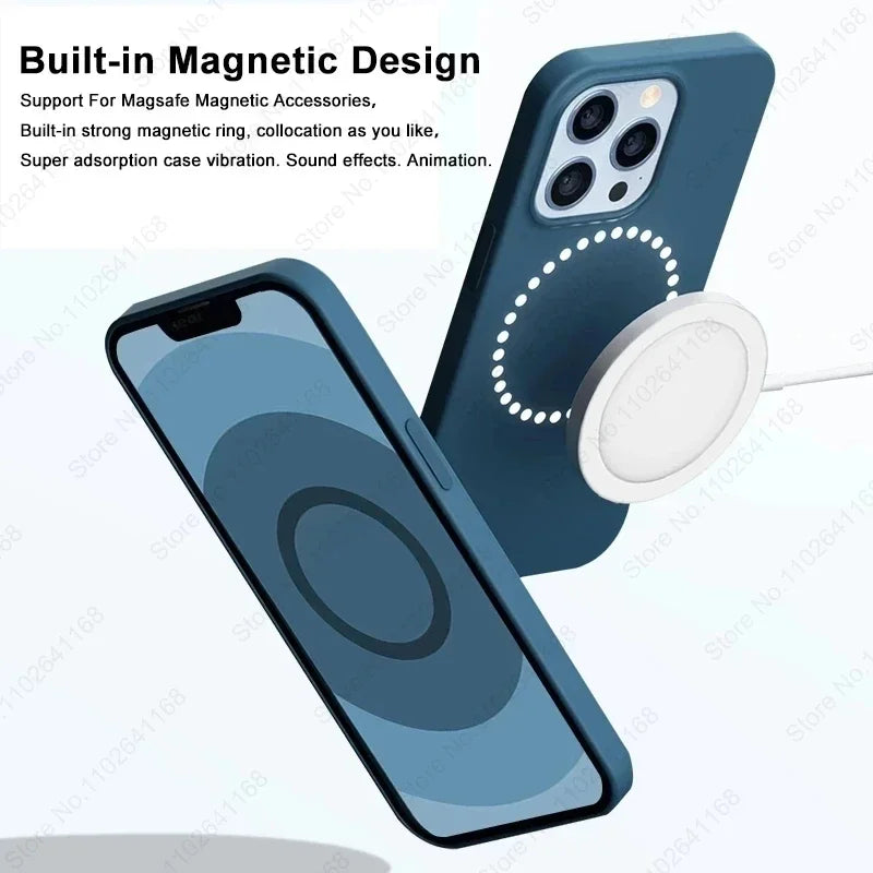 Official Animated Leather iPhone Case
