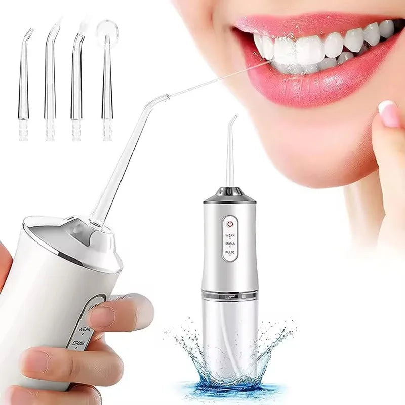 Cordless Dental Water Flosser IPX7 Pro