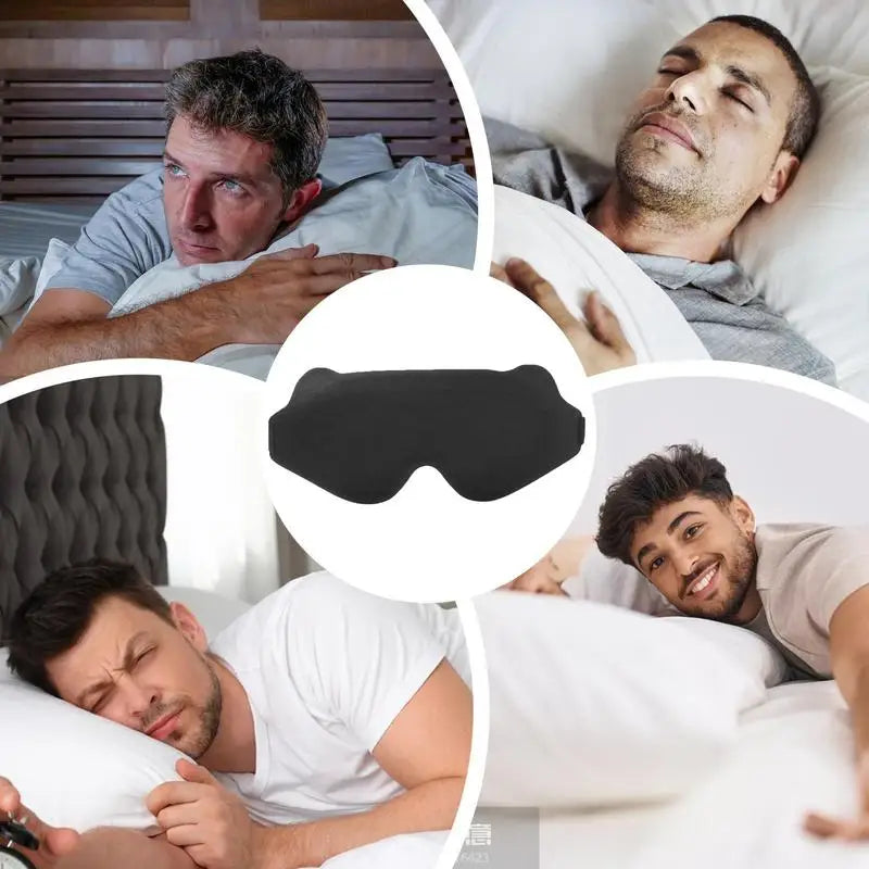 3D Light Blocking Sleep Eye Mask