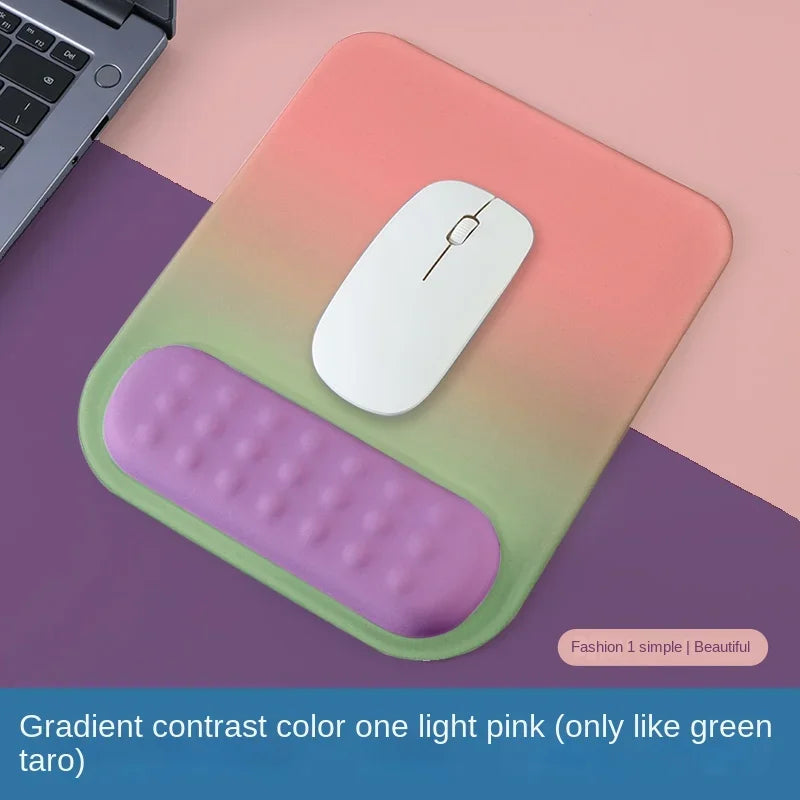 Ergonomic Memory Foam Wrist Rest Mouse Pad
