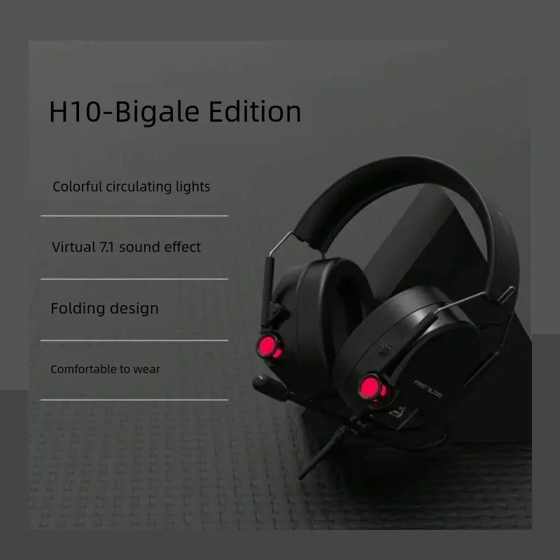 AJAZZ AX120 White 7.1 Gaming Headset