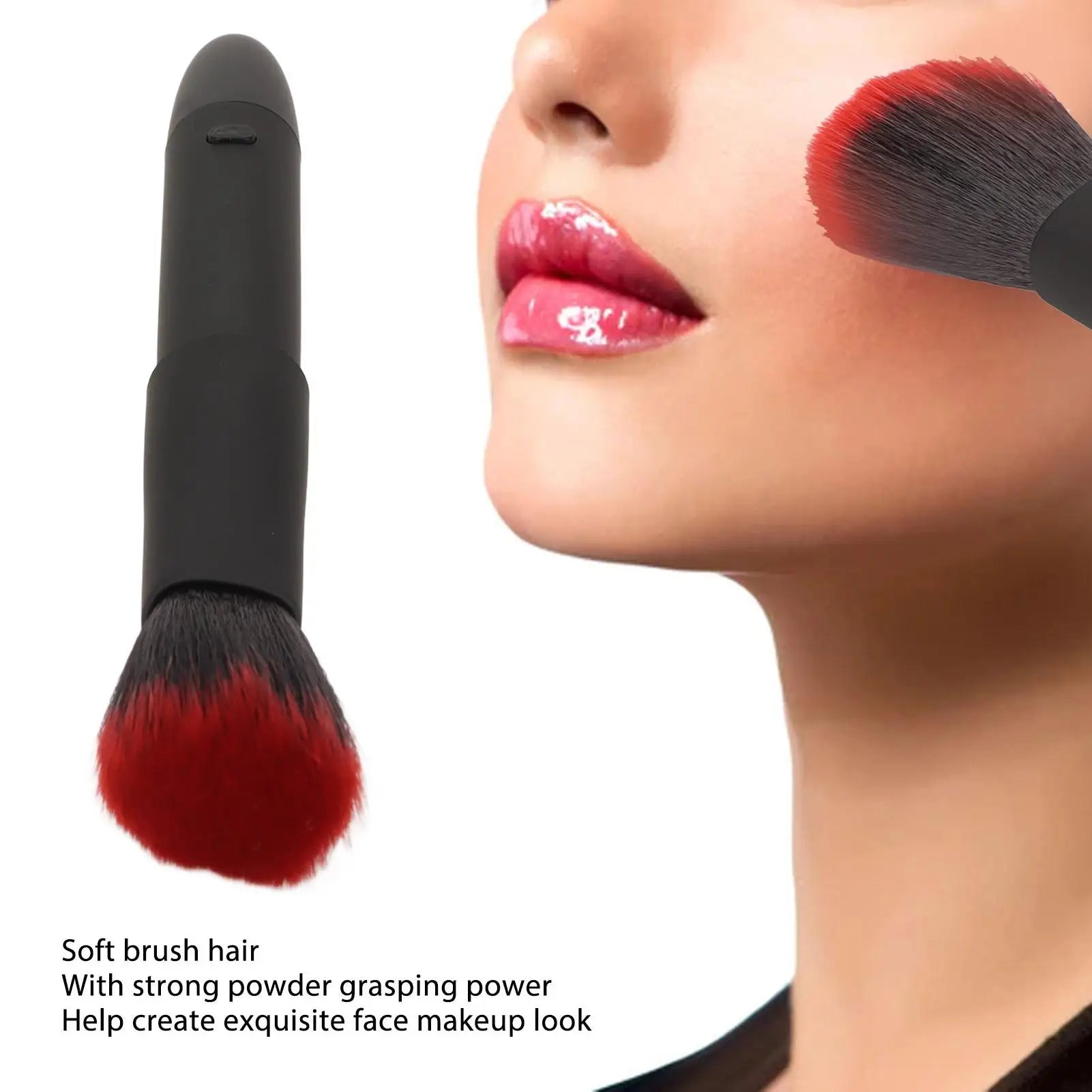 Electric Makeup Brush, 10-Level Adjustable