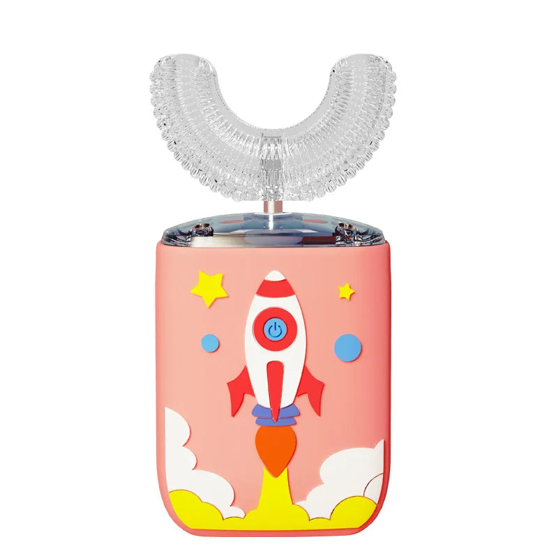 360° U-förmige elektrische Kinderzahnbürste