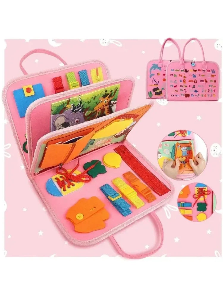 Control Future Toddler Busy Board Toy