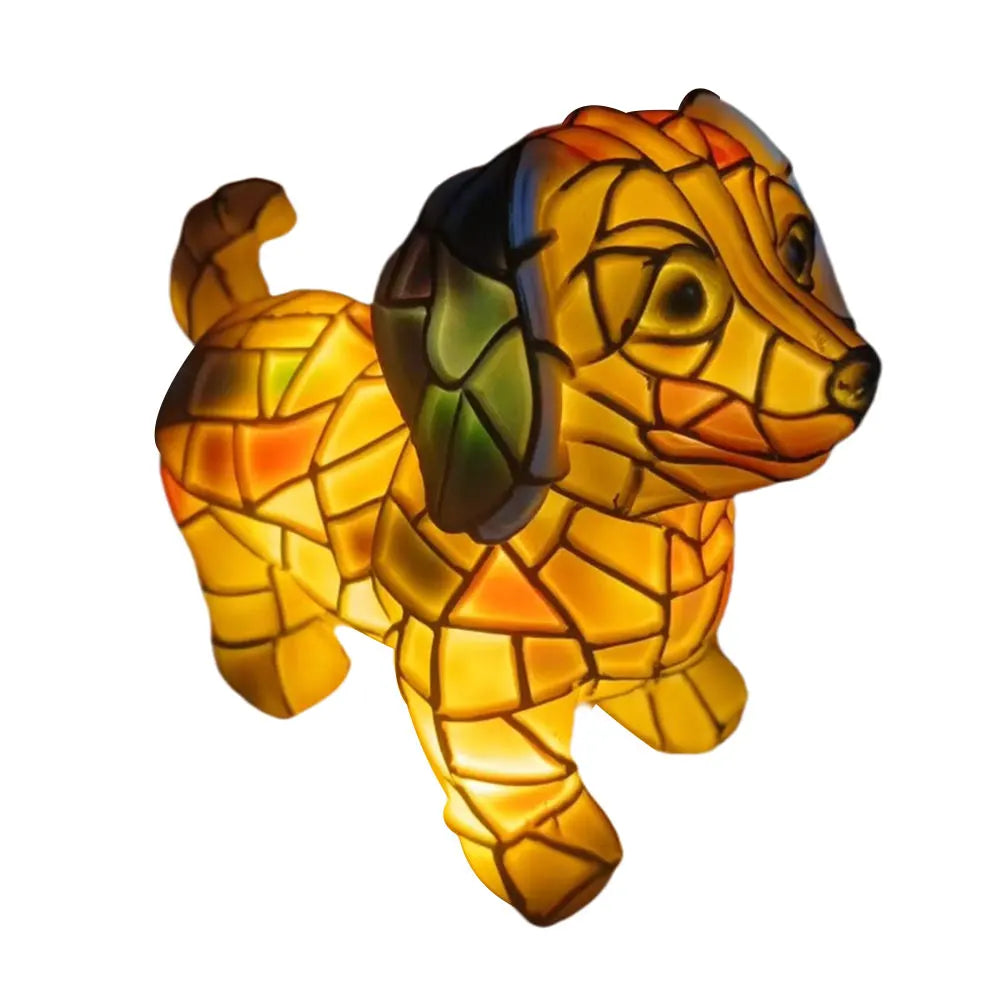 Cute Animal Resin Table Lamp for Bedroom