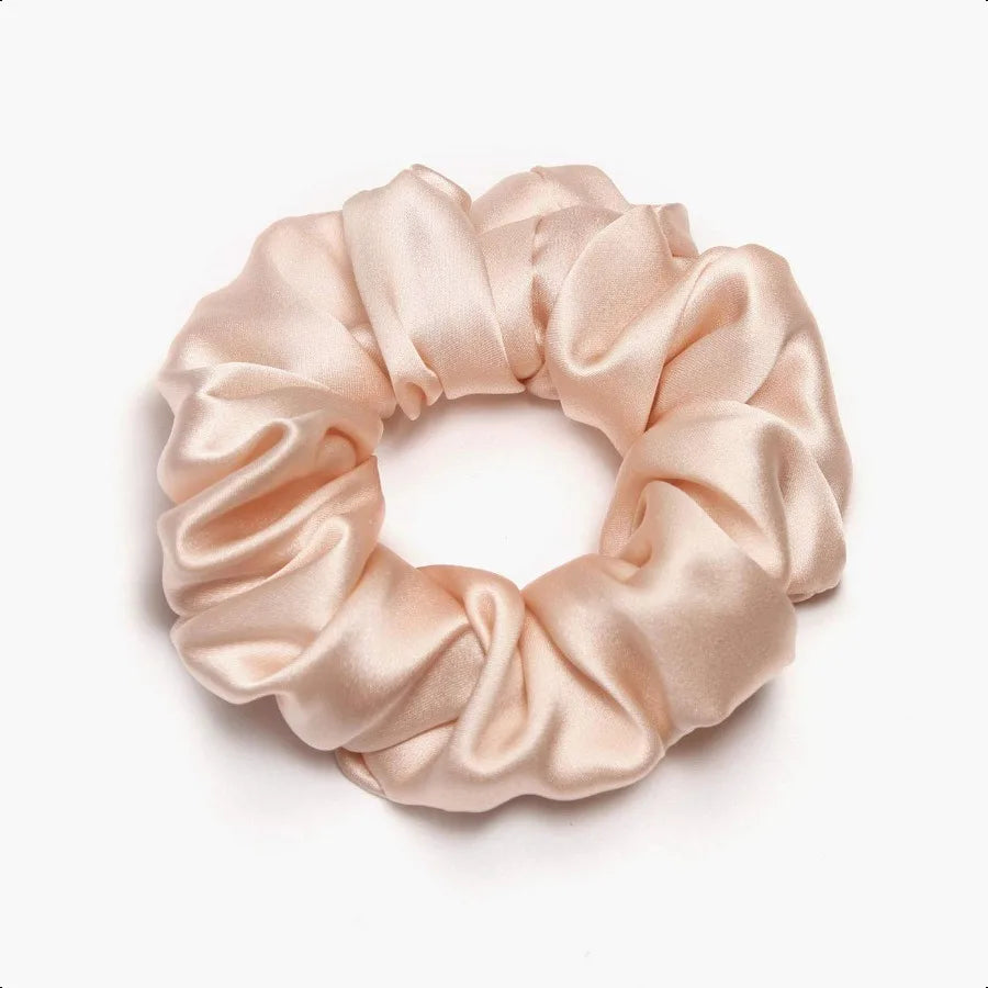 3-Pack Mulberry Silk Scrunchies 16 Momme