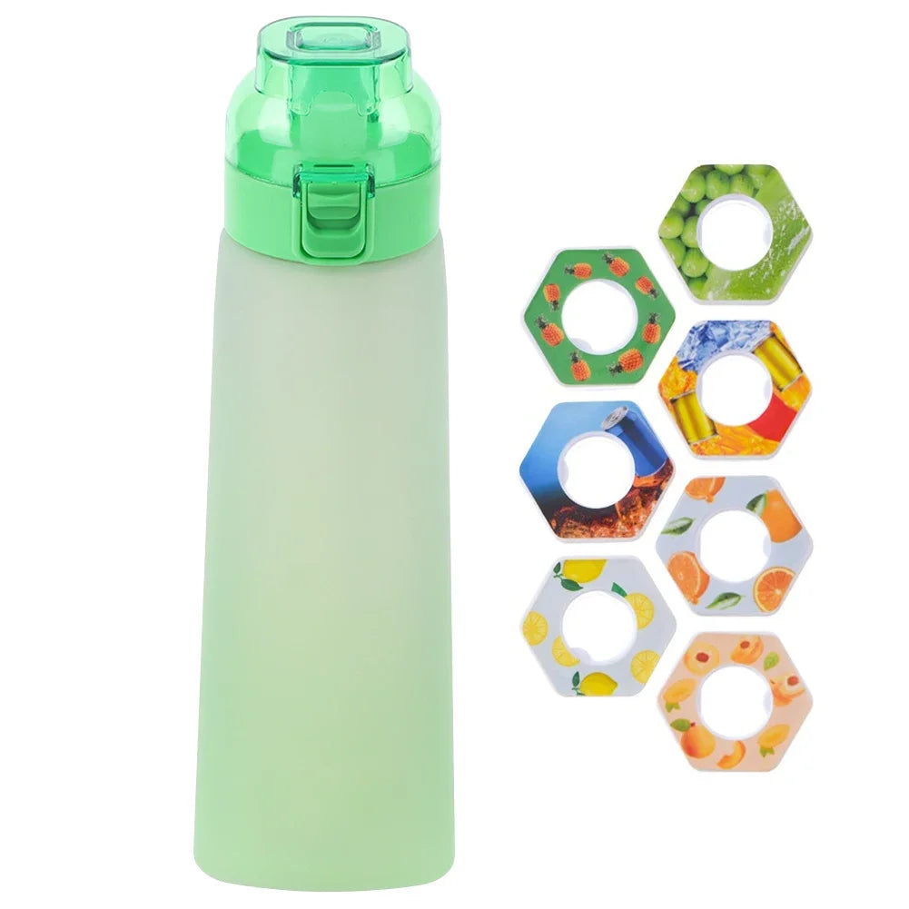 Portable 650ML Air Water Flavor Bottle