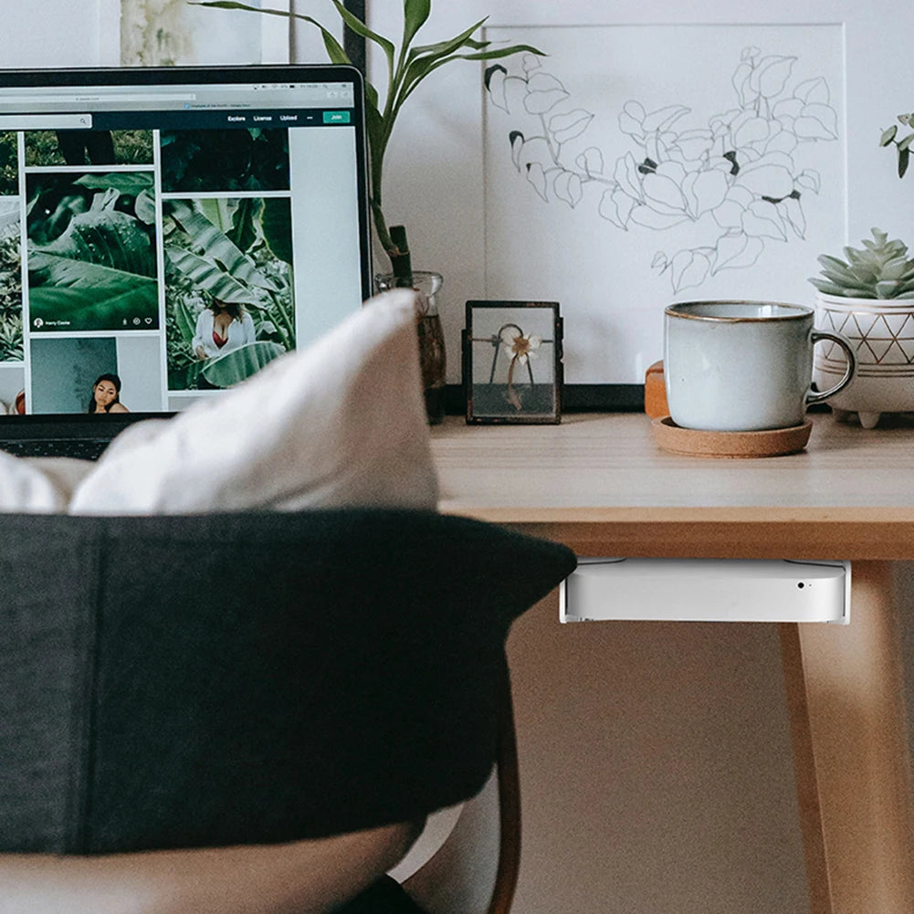 Acrylic Vertical Computer Dock Stand