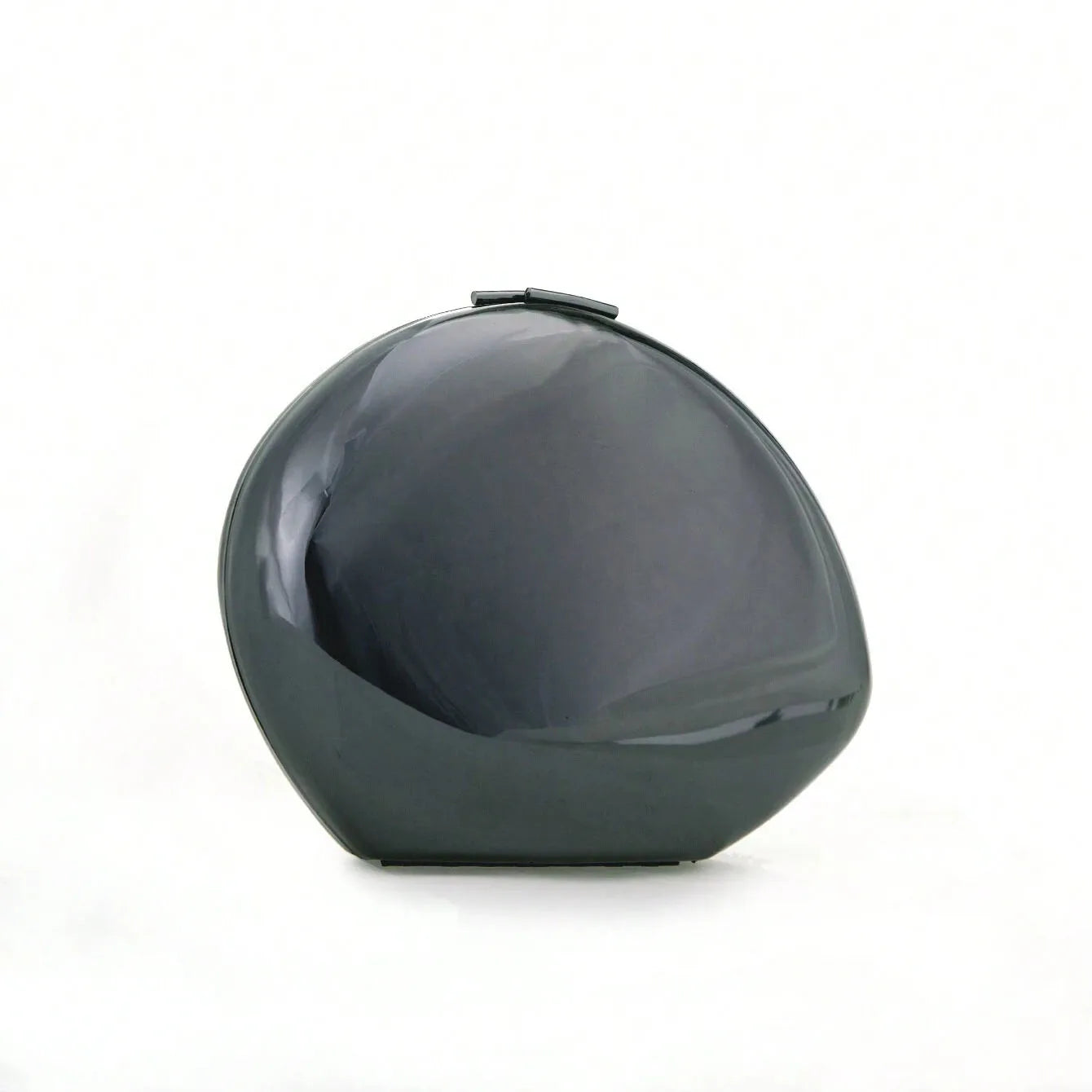 Acrylic Egg Shape Mirror Evening Clutch