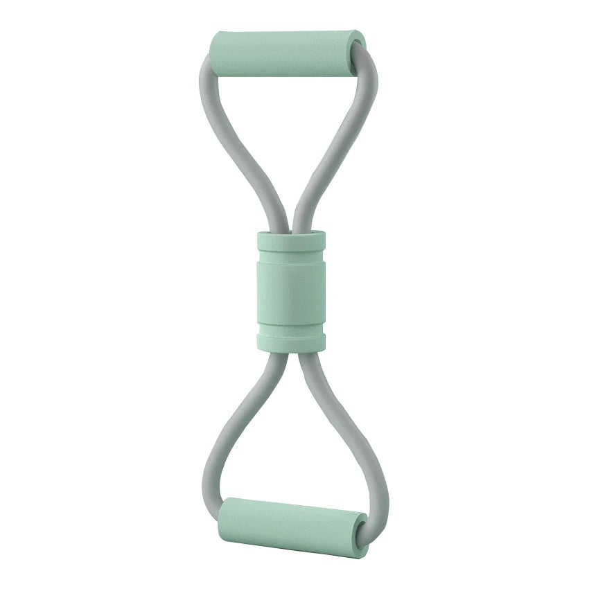 Widerstandsband in Form einer 8 für das Training