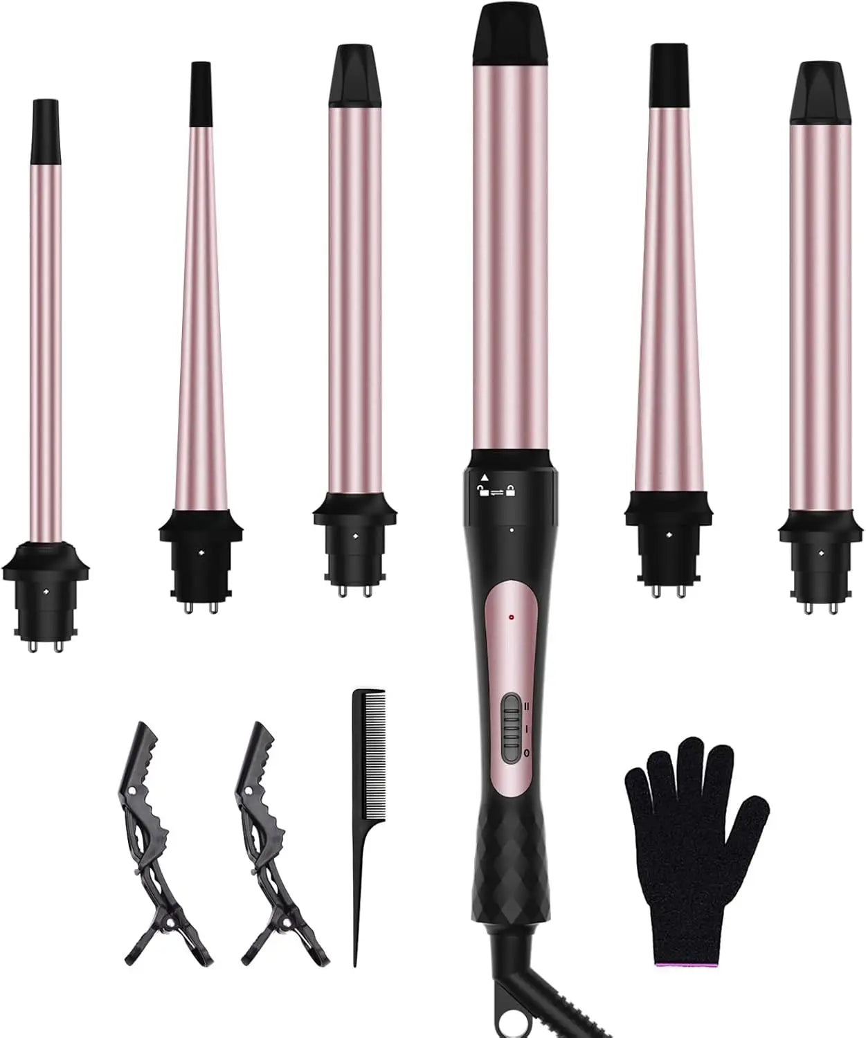 Thermo-Lockenbürste 2-in-1 Styler