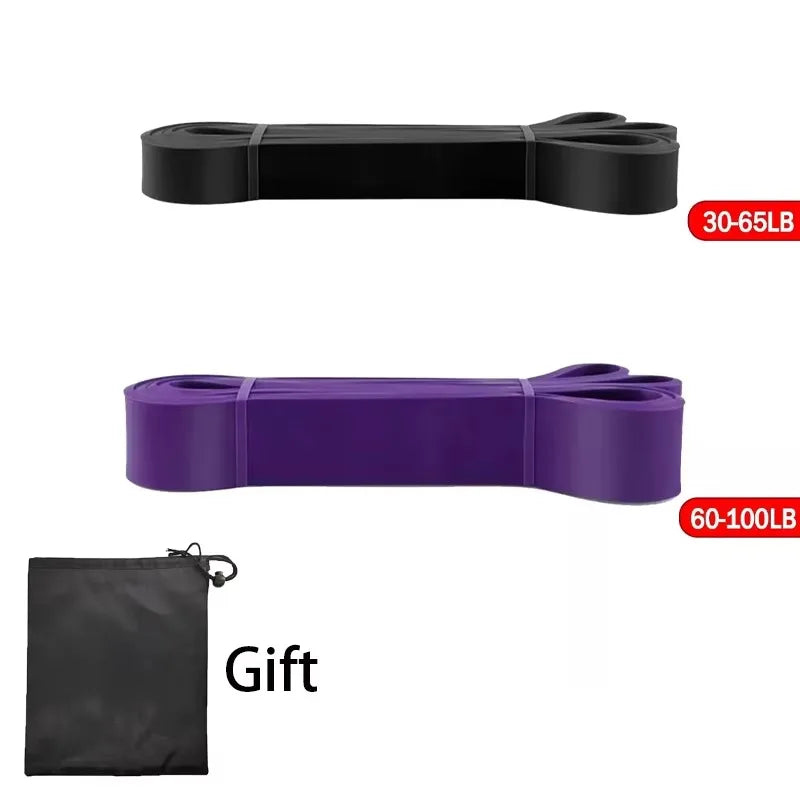 Elastische Widerstandsbänder für das Training