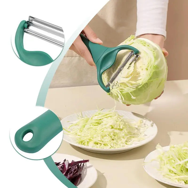 Stainless Steel Cabbage Slicer & Peeler