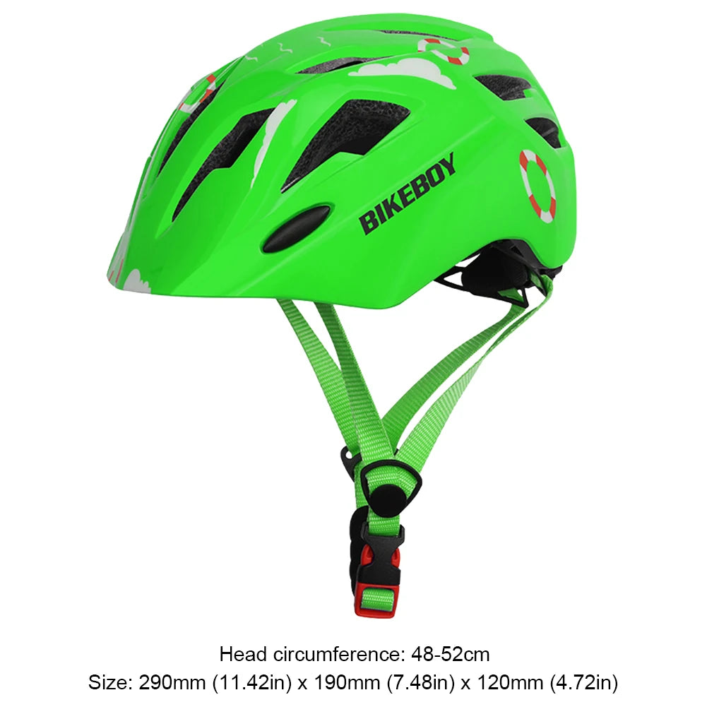 Kids Adjustable Bike Helmet w/ Light