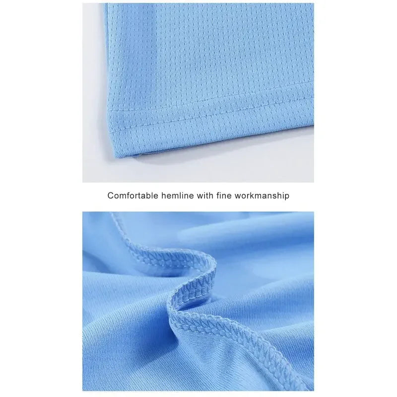 Schnelltrocknendes Sport-T-Shirt für Jungen im Sommer