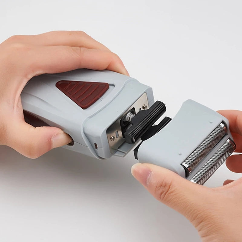 Kemei KM-1102 Clipper Blade Set Gold