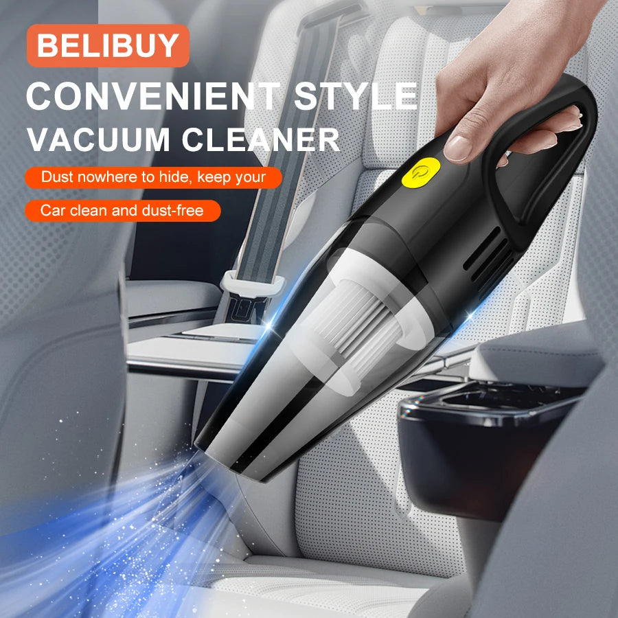 Multifunctional ABS Car Vacuum Cleaner
