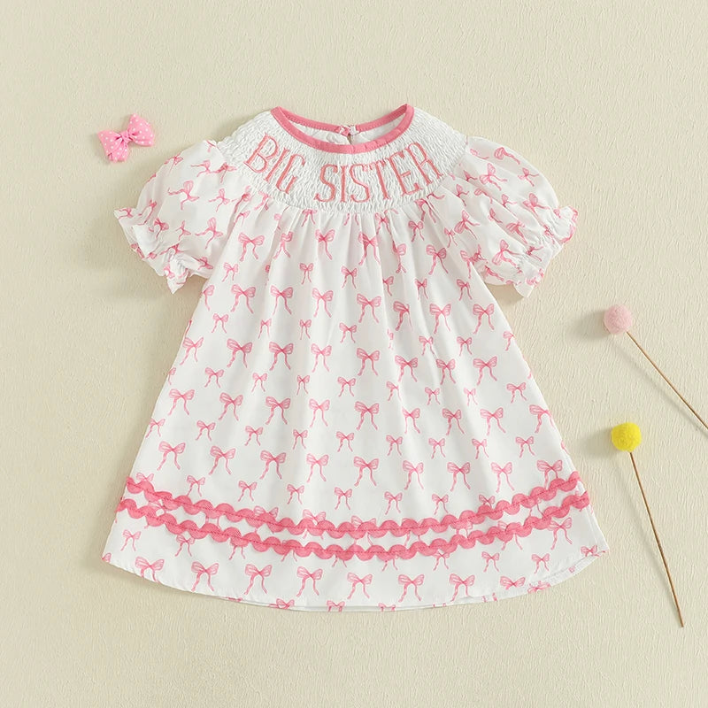 Floral Ruffle Toddler Summer Dress