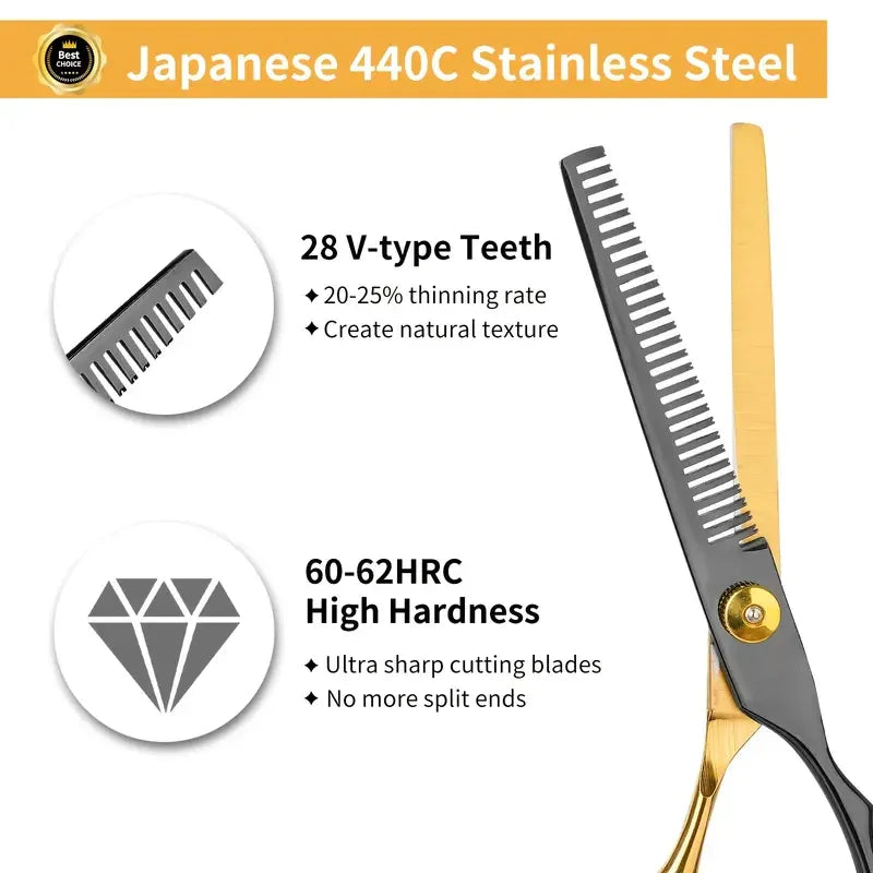 Wingsbro 6,5" Haarscheren-Set