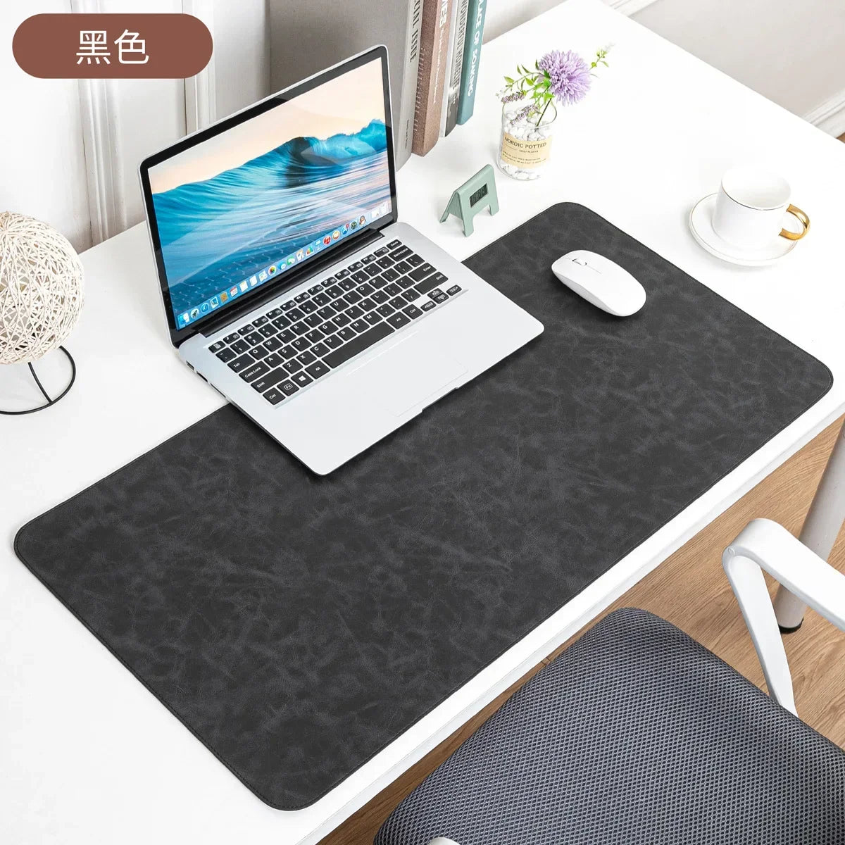 FTVAE Waterproof PU Large Desk Mouse Pad