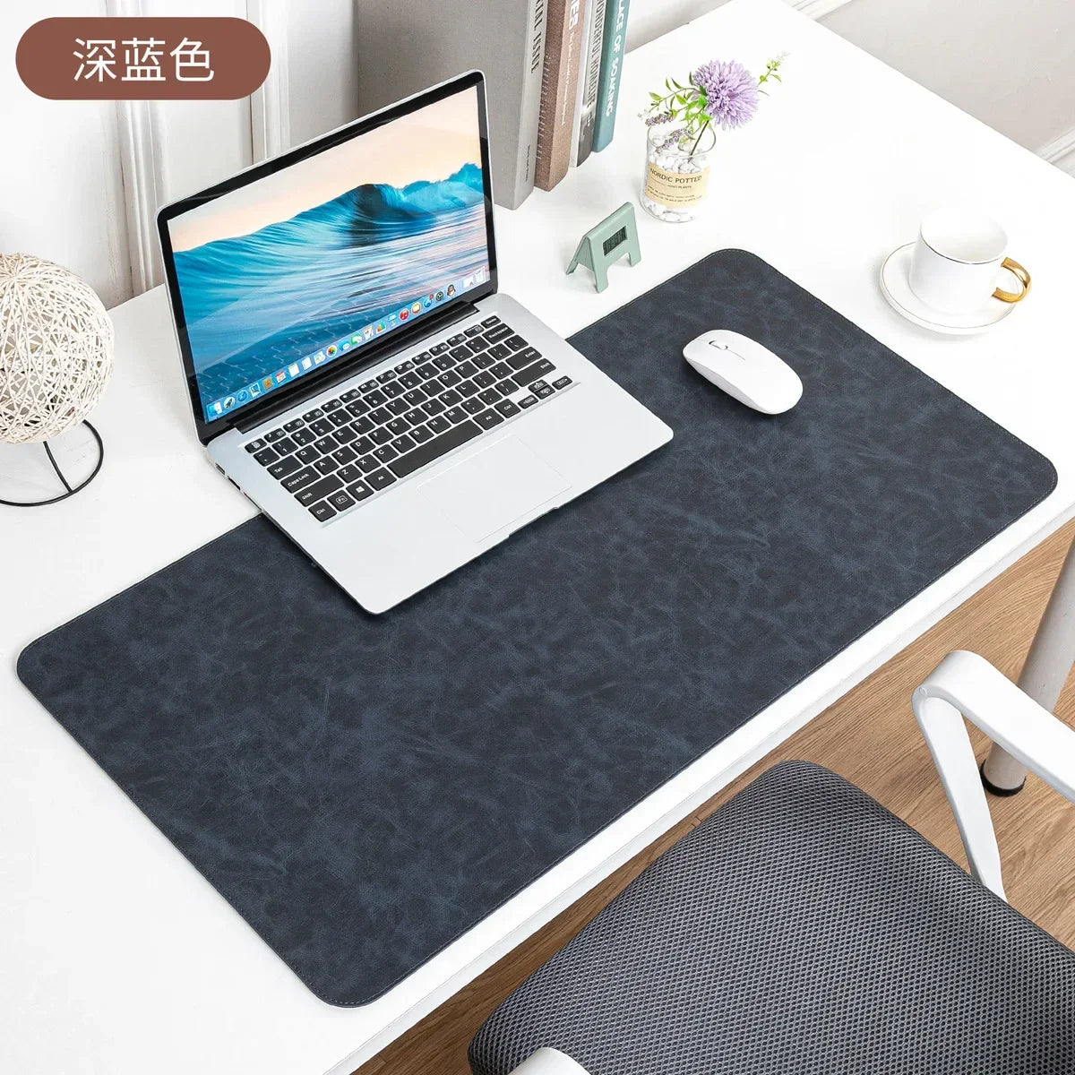 FTVAE Waterproof PU Large Desk Mouse Pad
