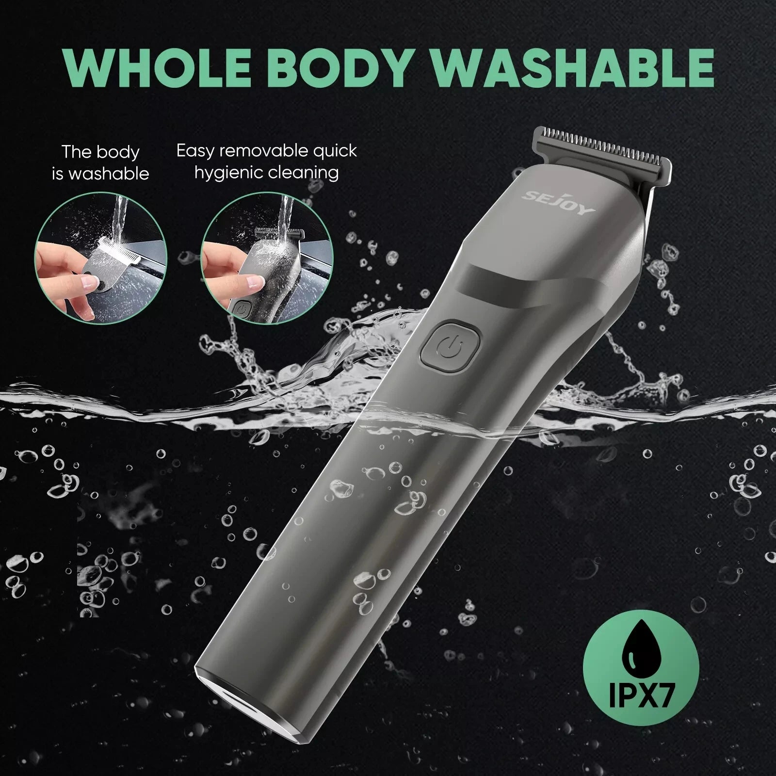 SEJOY Professional Cordless Hair Clippers