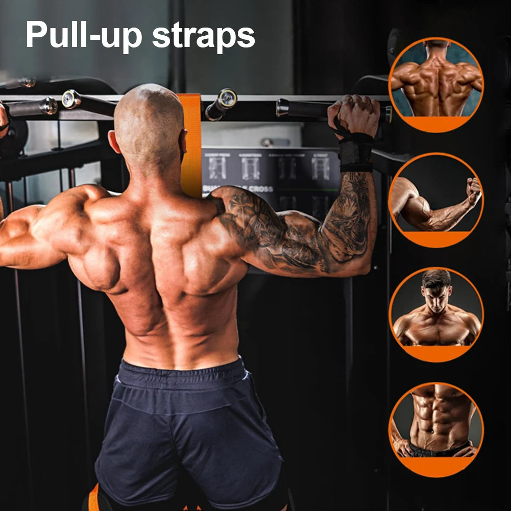 Assisted Pull-Up Bands 75–225LBS Set