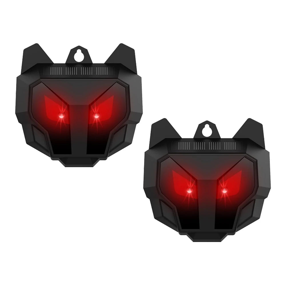 Nachtlichter zur Tierabwehr, 2er-Pack