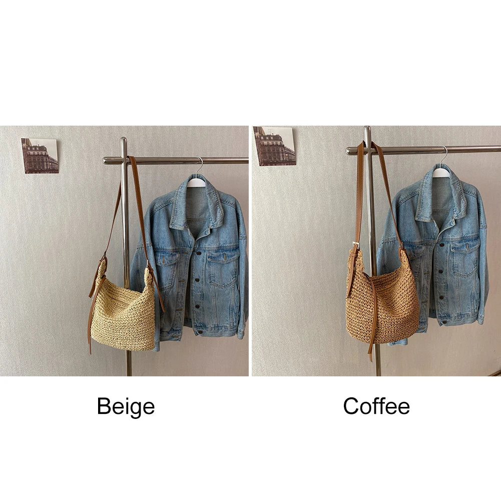 Stylish Handmade Woven Beach Bag