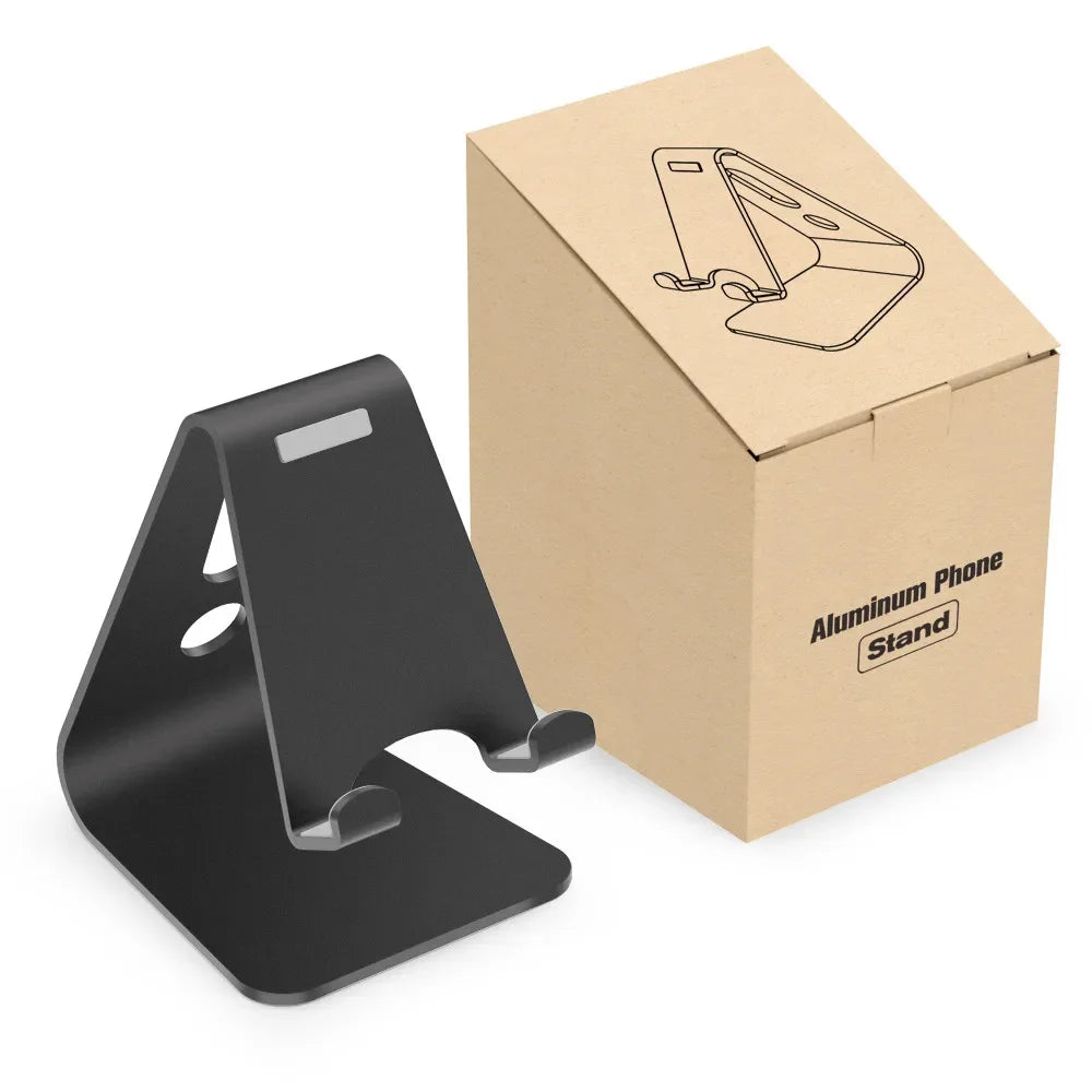Universal Aluminum Desk Phone Stand
