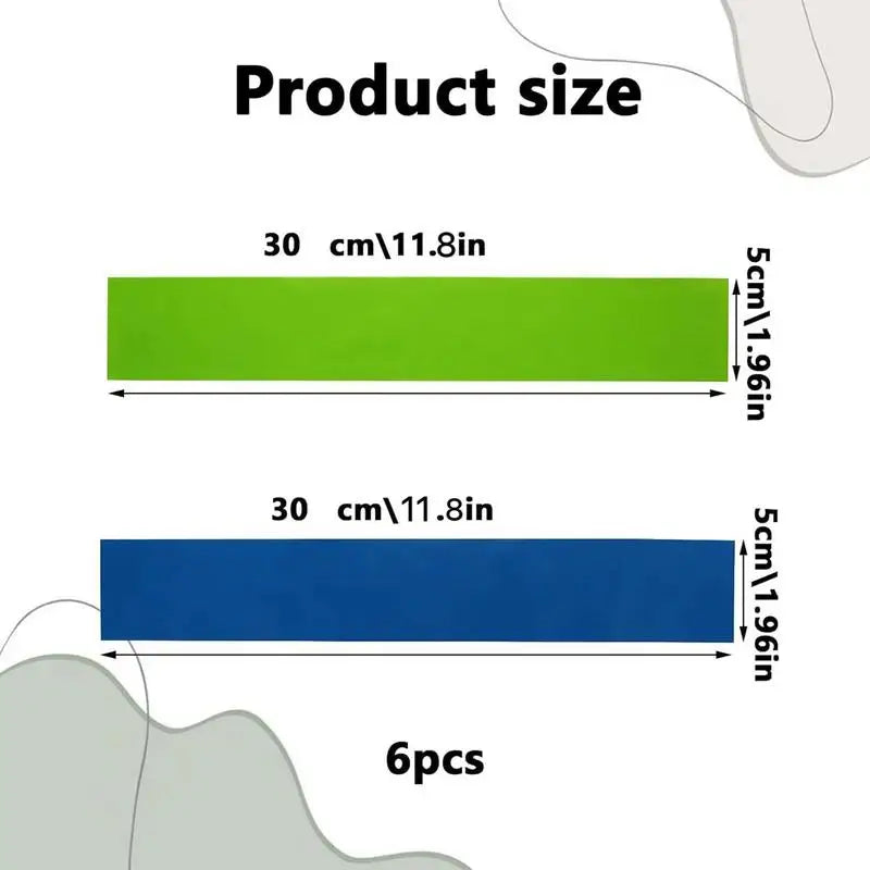 Hüft-Widerstandsbänder für das Heim-Fitnessstudio