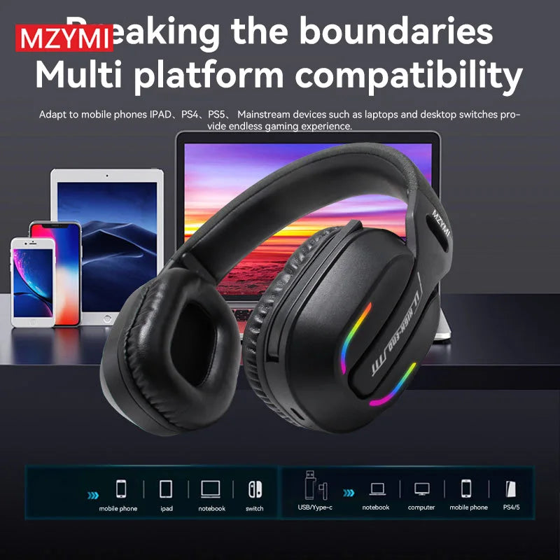 MZYMI GT100 Wireless Gaming Headset