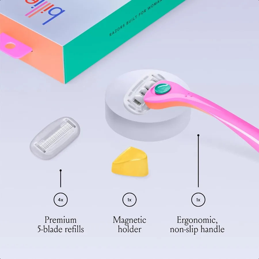 Billie Razor Kit for Women – Malibu Set
