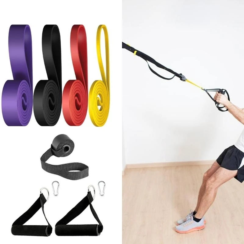 Pull Up Resistance Bands Set