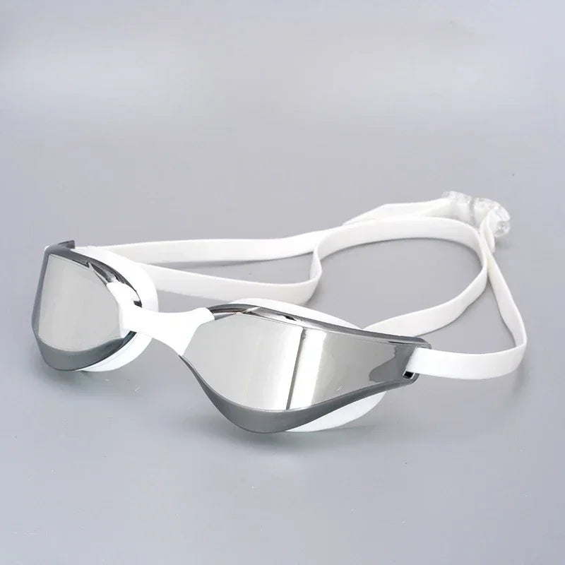 Adult Anti-Fog HD Silicone Swim Goggles