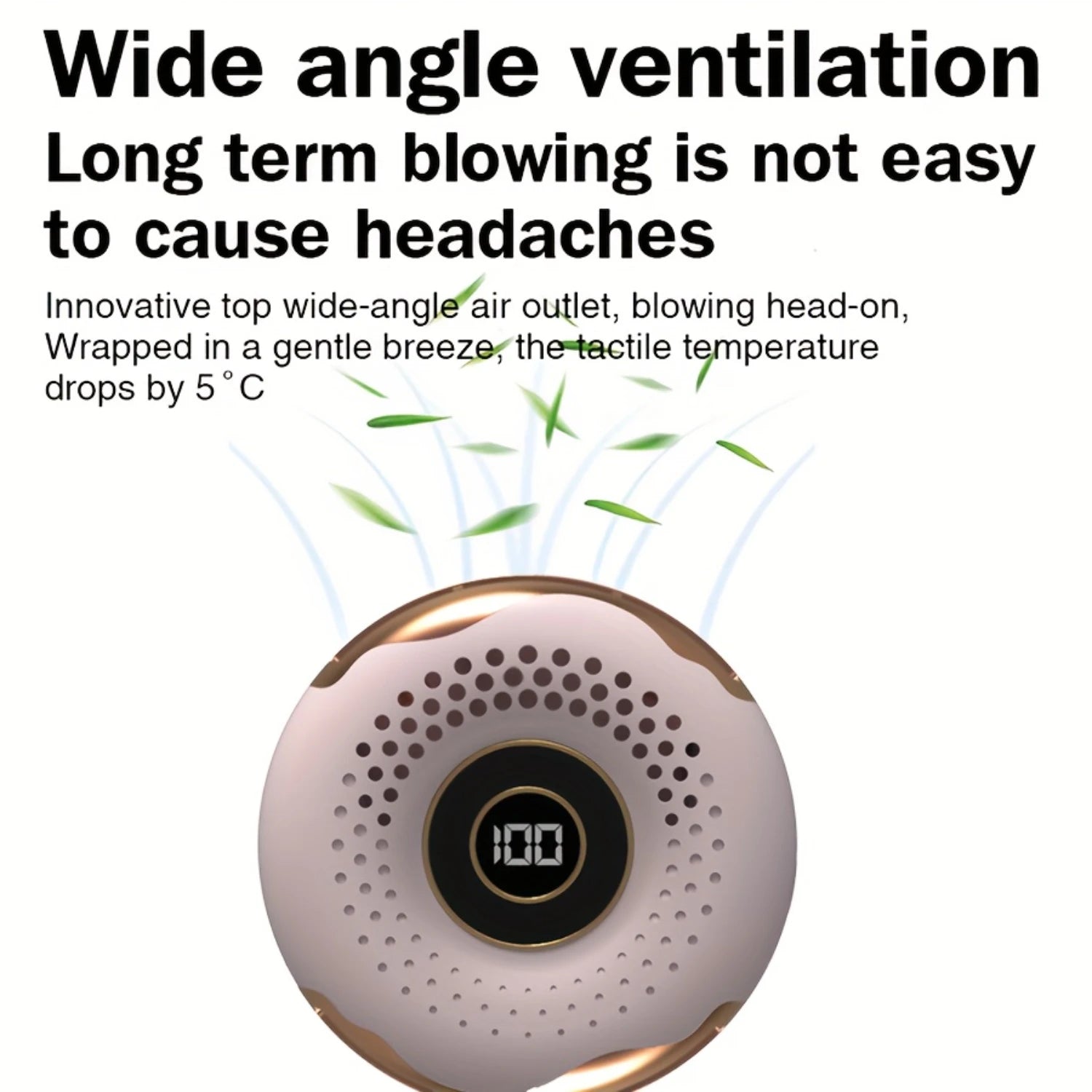 Portable Wearable Neck Air Conditioner Fan