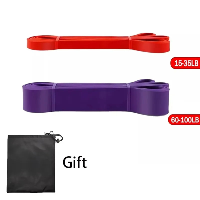 Elastische Widerstandsbänder für das Training