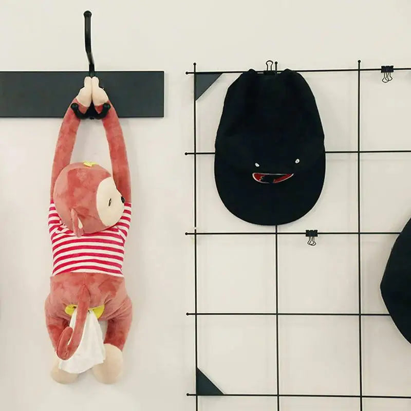 Cute Cartoon Monkey Tissue Box Cover