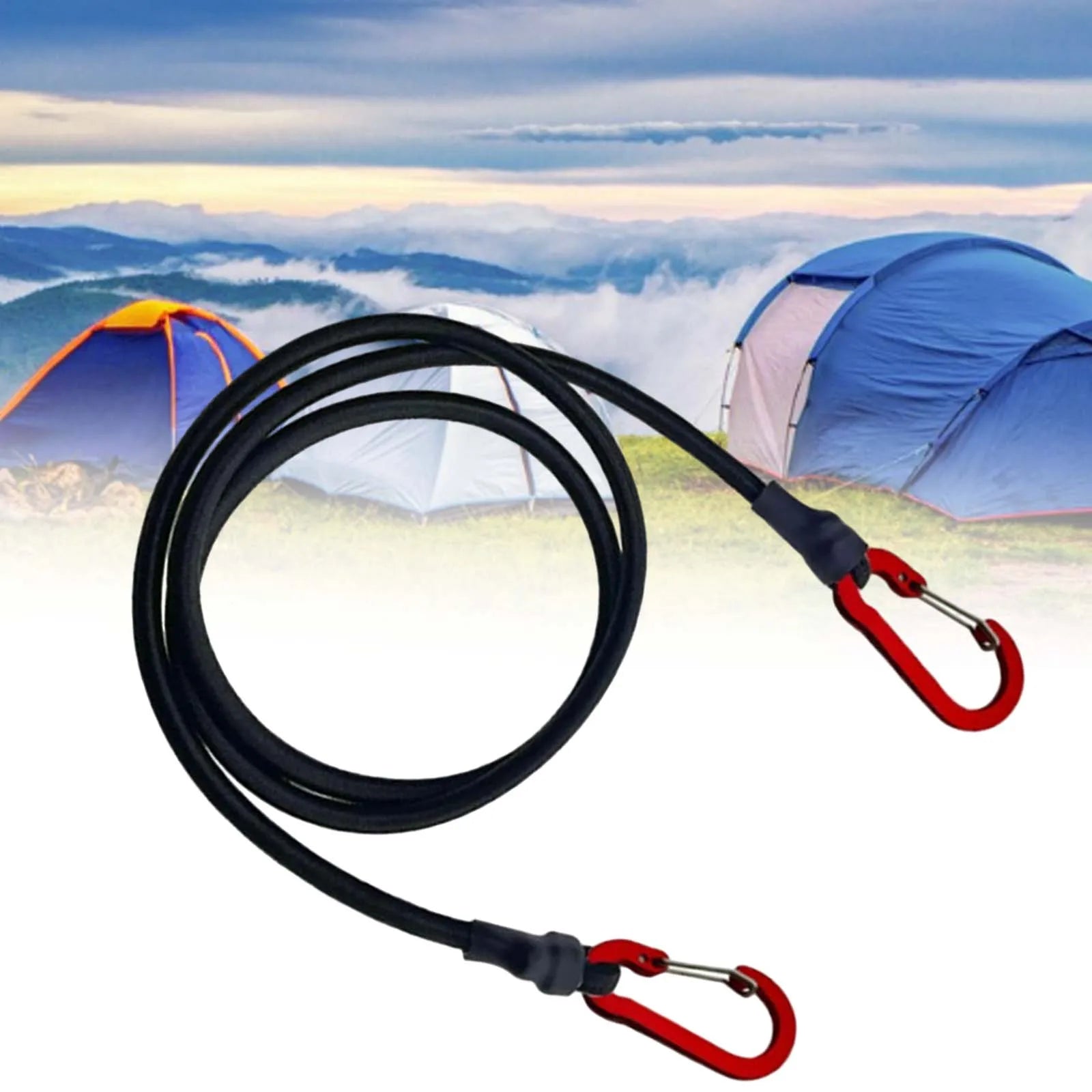 Elastisches Band mit Haken Motorrad-Ladungsseil