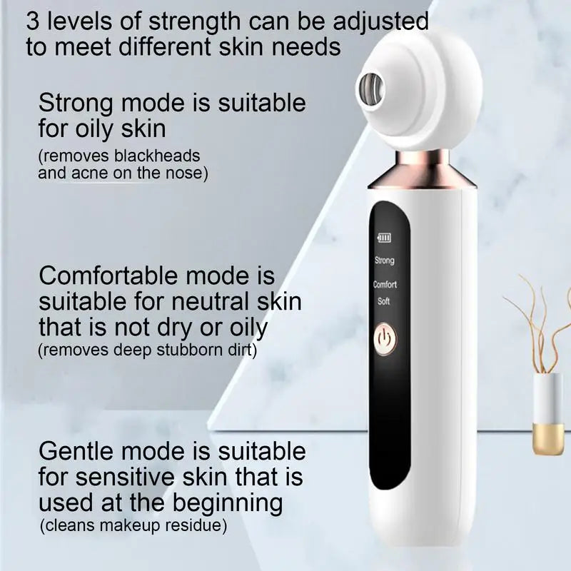 Blackhead Vacuum Pore Cleaner Device