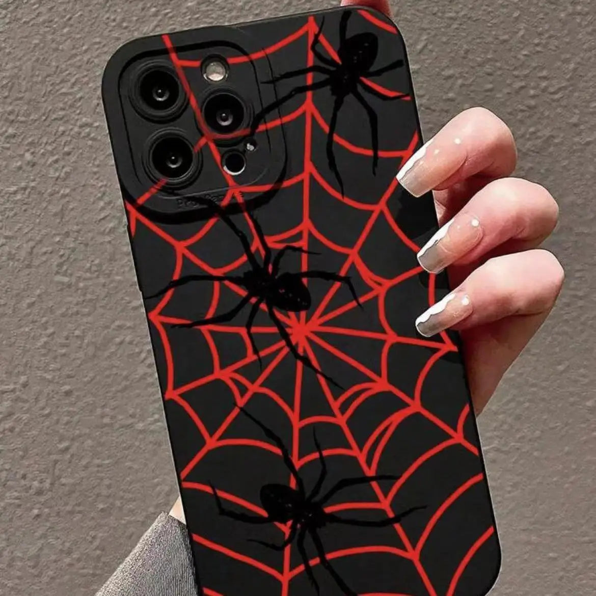 Spider Web Protective iPhone Case