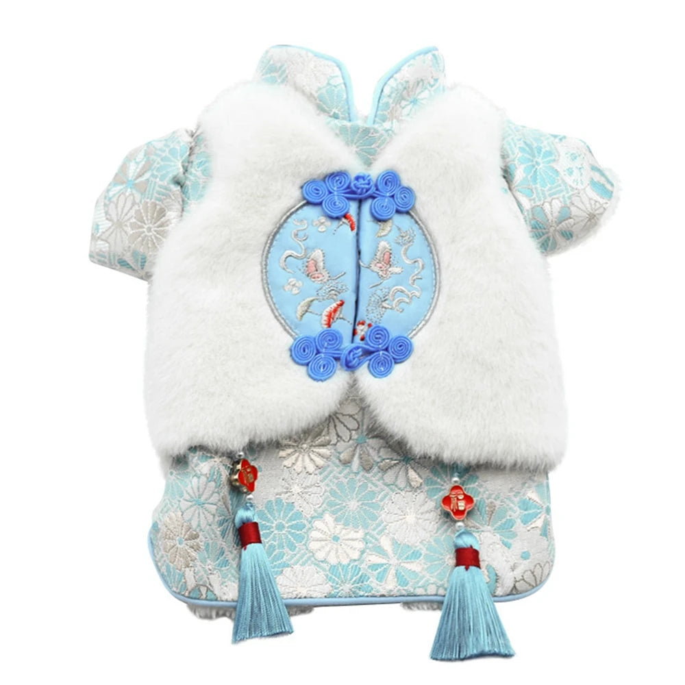 Chinese New Year Tang Suit for Pets