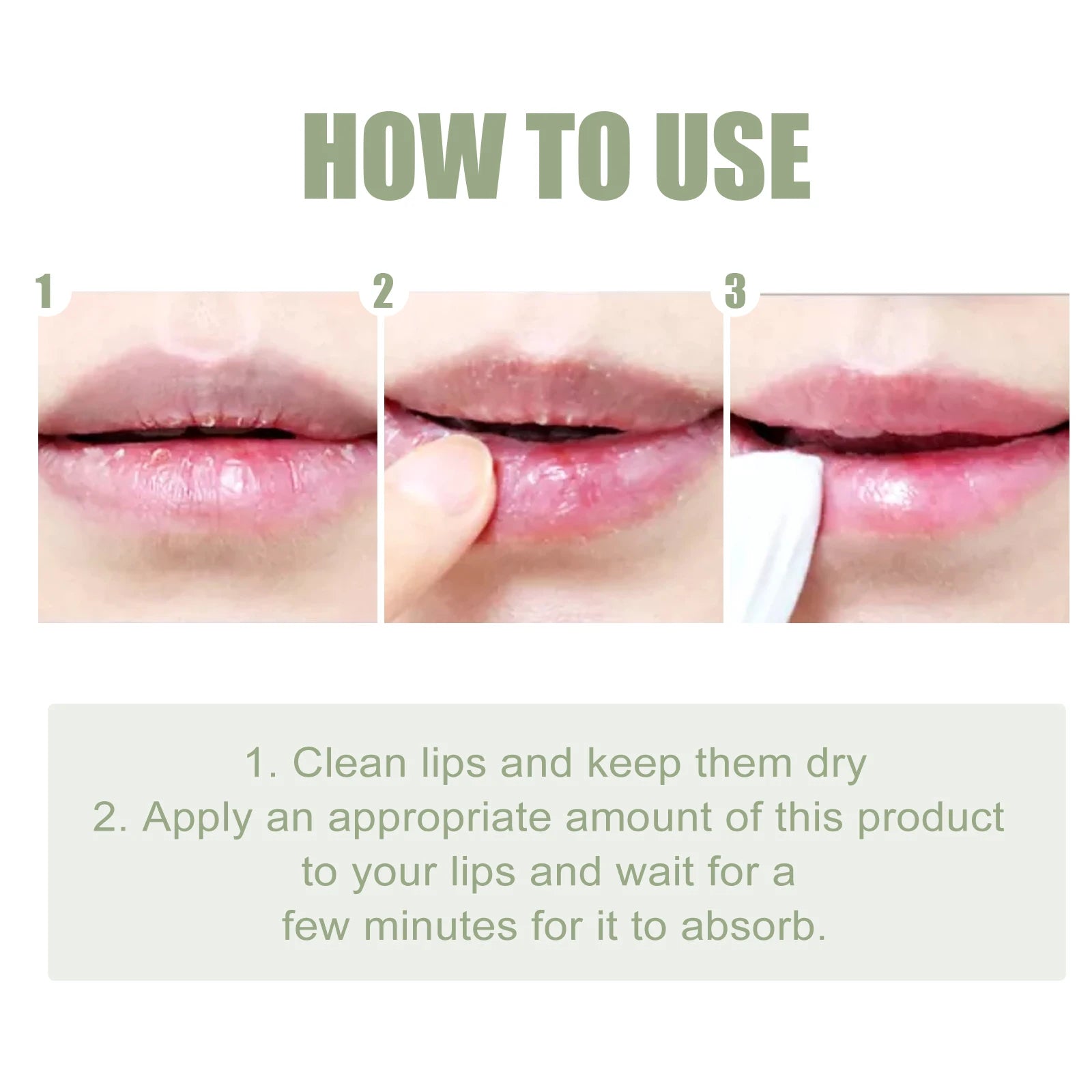 Shea Butter Lip Balm & Repair Mask