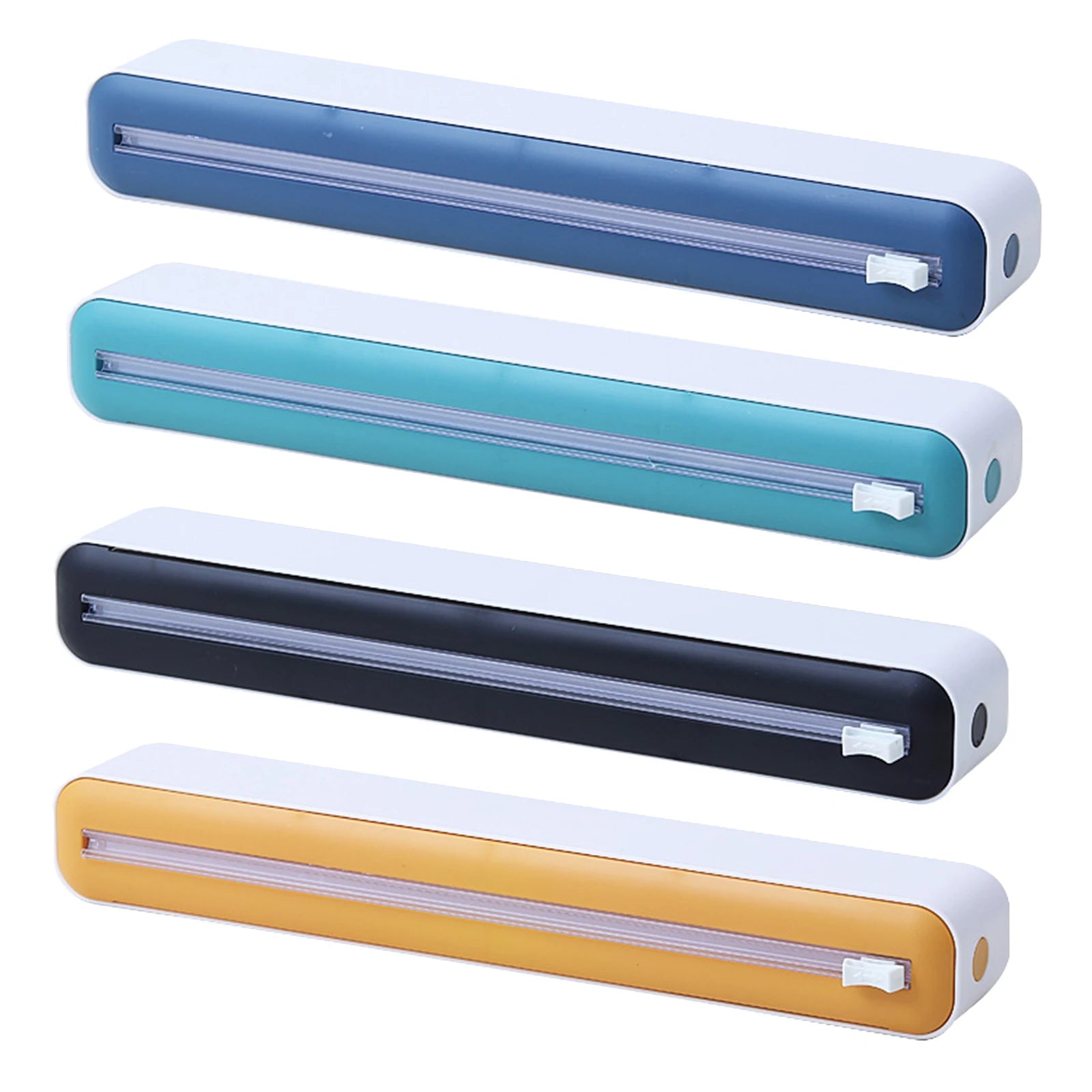 Frischhaltefolienspender mit Cutter