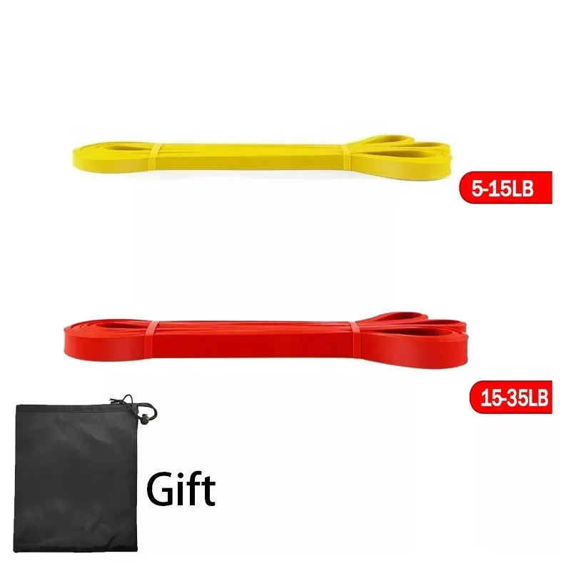 Elastische Widerstandsbänder für das Training