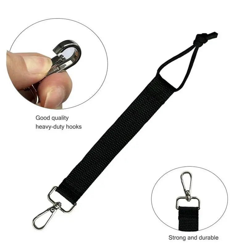 4pcs Snowboard Binding Straps Set